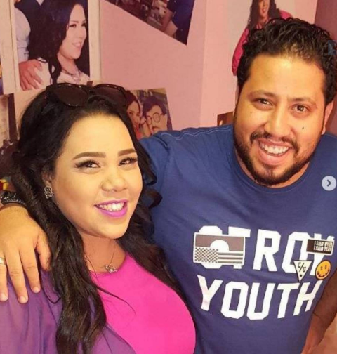 بعدما شغلت المواقع برقصها كيكي...فنانة مصرية تتزوج بعد أيام ...