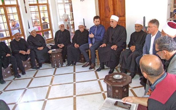 تيمور جنبلاط التقى وفوداً مناطقيّة عدّة
والبعريني أشاد بالتنسيق مع الحريري