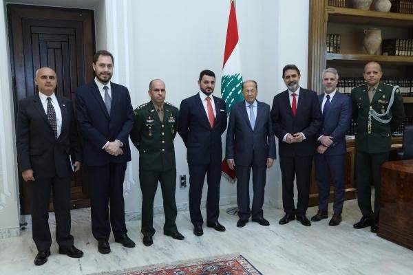 الرئيس البرازيلي للرئيس عون: نأمل توسيع الشراكة وتعزيز العلاقات في المجالات كافة