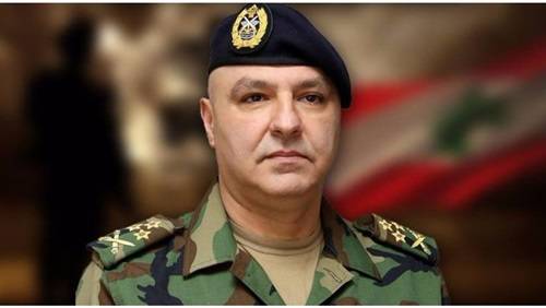 قائد الجيش يبحث ضبط الحدود البرية مع مسؤولين بريطانيين