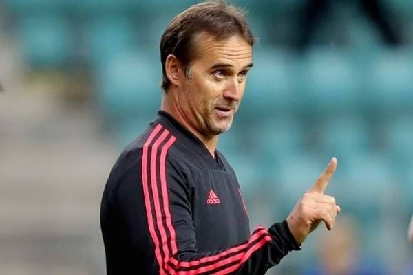 لوبيتيغي : نريد تقديم الافضل امام اتلتيكو مدريد
