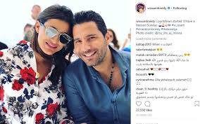 مفاجأة وسام بريدي قبل وضع زوجته مولودها
