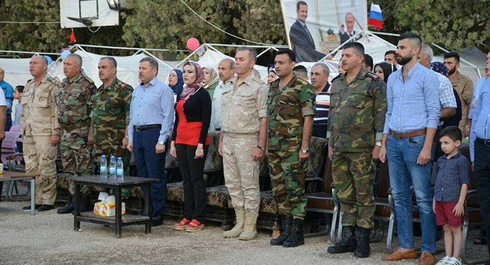 "روسيا معكم... مع الحب" تزين موائد الفقراء في حلب (فيديو وصور)