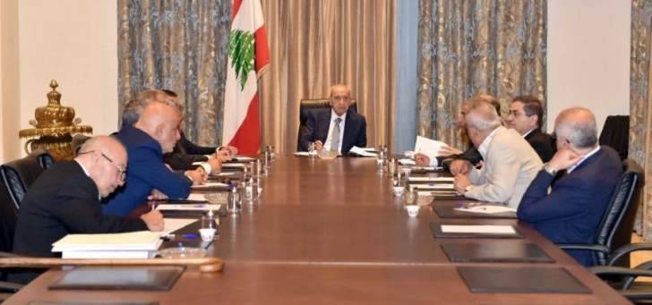 التنمية والتحرير: بري طلب الإنتهاء من إعداد قانون القنب الهندي خلال أيام