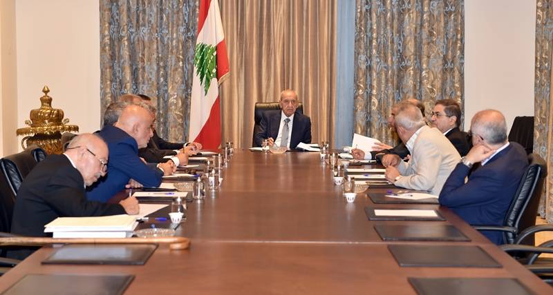 بري ترأس اجتماع التنمية والتحرير واستقبل لازاريني الخليل: الكتلة عرضت تطورات تشكيل الحكومة واكدت الوقوف الى جانب الجامعة اللبنانية