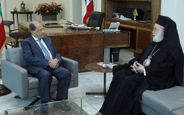 عودة من بعبدا: نأمل أن ترعى الحكومة الجديدة حقوق الطائفة الأرثوذكسيّة