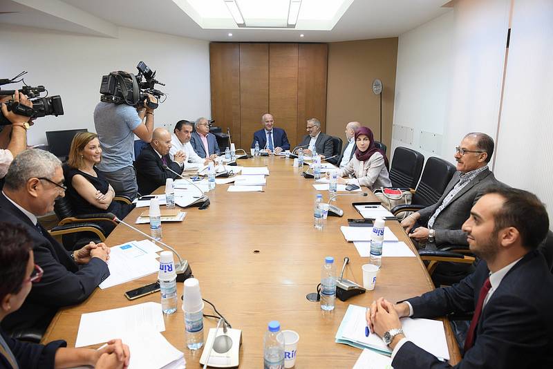 لجنة الصحة ناقشت طلب الموافقة على قرض بـ 120 مليون دولار للرعاية الصحية