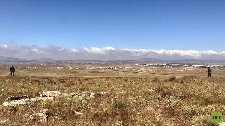 الشرطة العسكرية الروسية تقيم 4 نقاط عند حدود المنطقة منزوعة السلاح في الجولان