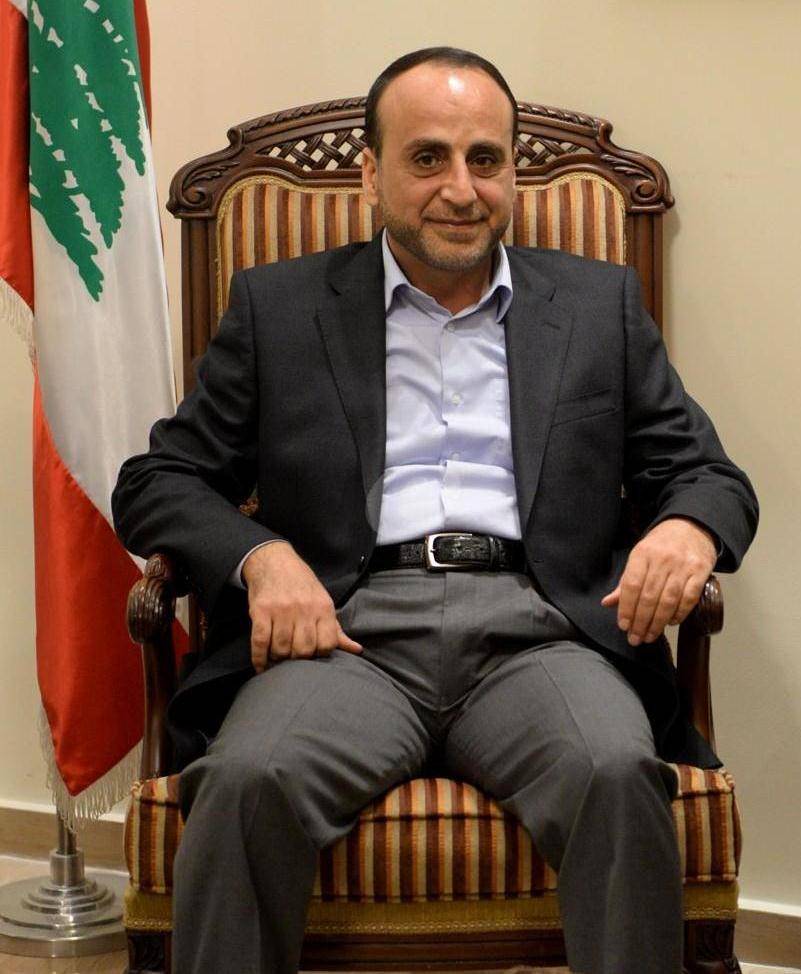عمار الموسوي عرض ولازاريني التطورات محليا واقليميا