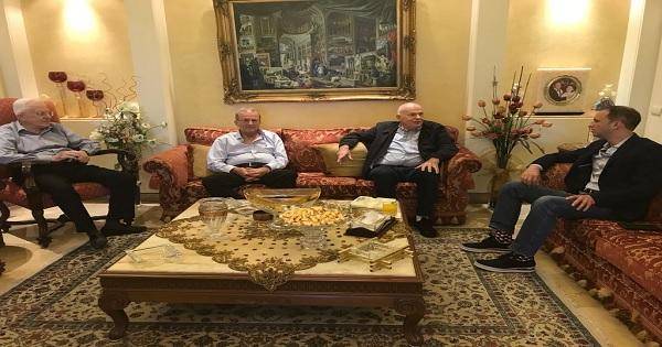 كبارة ورئيس بلدية الميناء زارا المحافظ خضر