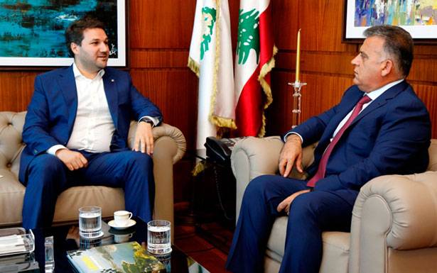 إستقبالات اللواء ابراهيم