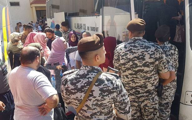 137 نازحاً سورياً عادوا طوعيّاً الى سوريا بإشراف الأمـــن العام