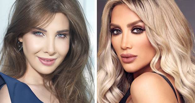 مايا دياب ترتدي فستان نانسي عجرم بالصور: الأولى حصدت هجوماً والثانية غزلاً!