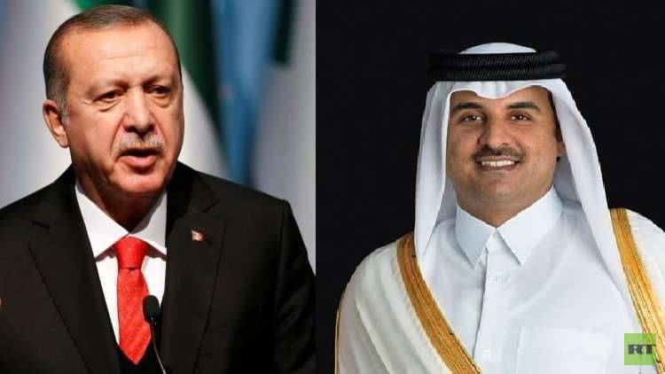 أنقرة: زيارة الأمير تميم دليل على دعم قطر الكامل لتركيا