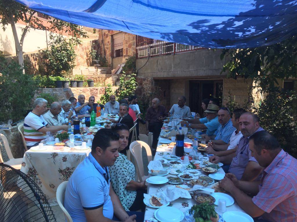 اجتماع تنموي لرابطة مخاتير الجومة