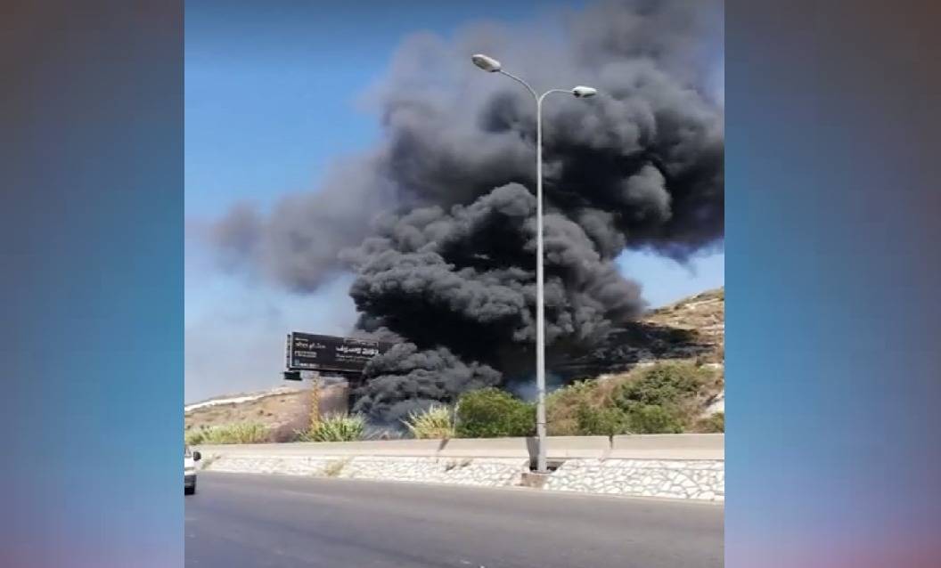 اندلاع حريق في الهري والمواطنون يناشدون الدفاع المدني