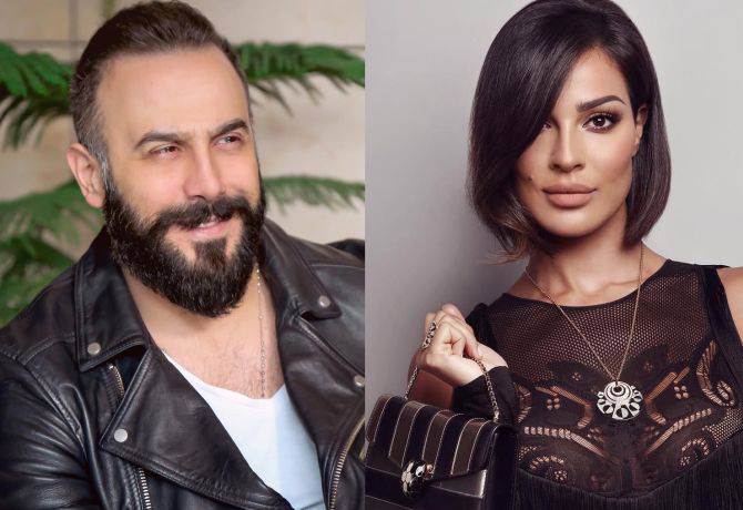 ثنائية جديدة تلوح في الافق، نادين ن. نجيم وقصي خولي معاً