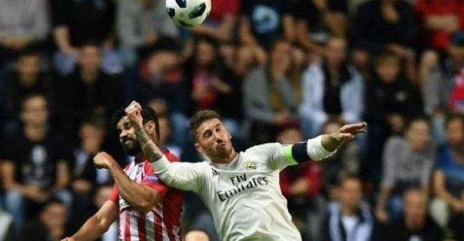 ريال مدريد يتلقى صفعة من جاره أتلتيكو في نهائي كأس السوبر الأوروبية