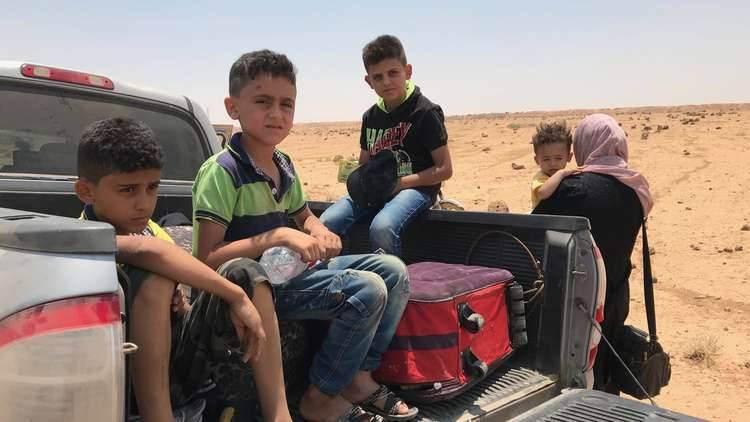 موسكو: العمل جار على عودة اللاجئين السوريين ودمشق قدمت كل الضمانات