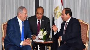 وزير المالية الإسرائيلي يؤكد لقاء نتانياهو سراً بالسيسي في القاهرة في أيار الماضي