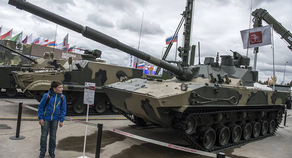 الدبابة الروسية "سبروت- إم.دي.إم-1" البرمائية تغزو سوق السلاح العالمية