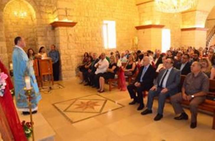 الحداد في قداس عيد السيدة: نصلي لتتشكل الحكومة