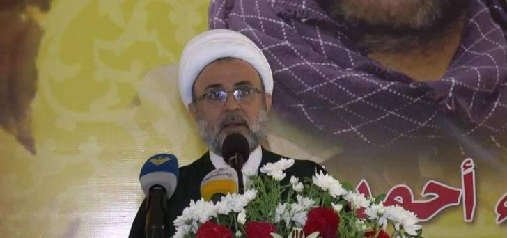 قاووق: لا يمكن المحافظة على الوحدة الوطنية ما لم تتشكل حكومة على قاعدة نتائج الانتخابات