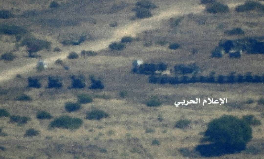 بالصور: مناورات اسرائيلية.. و"حزب الله" يرصد ويراقب!