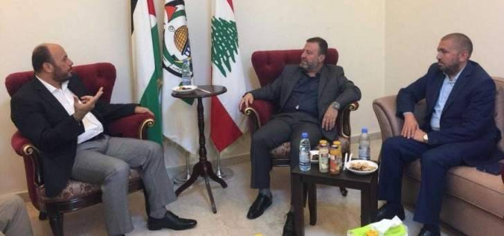 مسؤول "حماس" في لبنان: الحركة حريصة على تفعيل العمل الفلسطيني المشترك