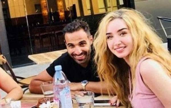 أحمد فهمي و هنا الزاهد يحتفلان بخطوبتهما-بالفيديو