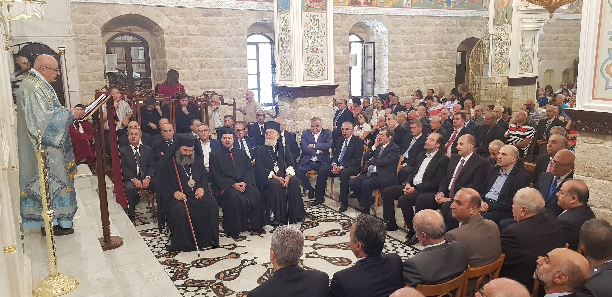 درويش : نجدد العزم والمقصد للعمل لأجل تقديس الإنسان الذي أحبه الله