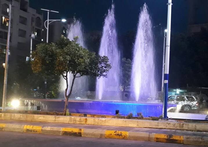 إعادة تأهيل بركة ساحة القبة في طرابلس