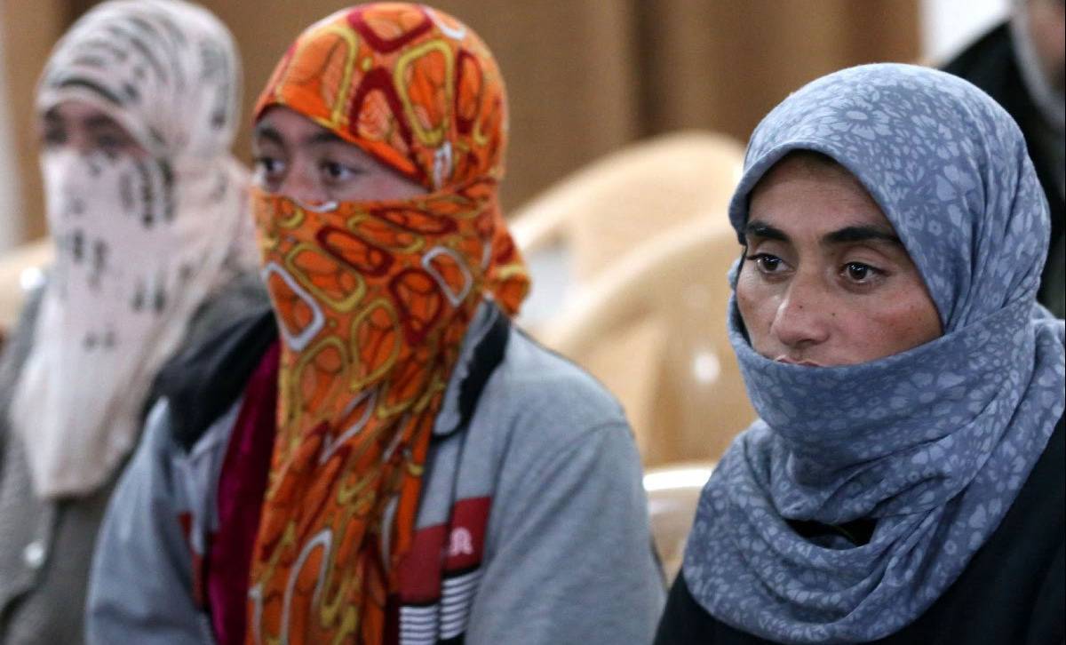 ايزيدية التقت بخاطفها "الداعشي" وجهاً لوجه.. هذا ما حصل