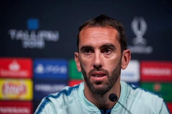 غودين : نريد تحقيق الفوز على ريال مدريد