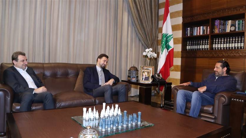 تيمور جنبلاط وابو فاعور بضيافة الحريري...