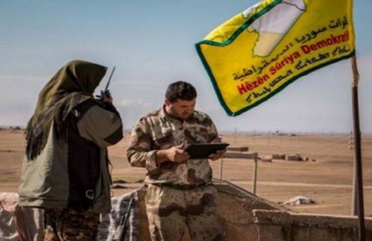 أكراد سوريا أعلنوا الحرب على الولايات المتحدة... اليكم التفاصيل!