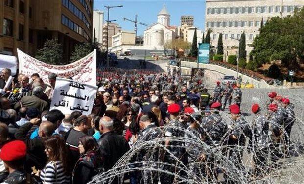 اعتصام لحراك المتعاقدين في 30 الحالي في رياض الصلح