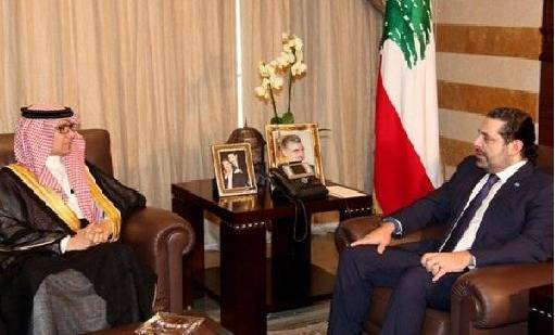 البخاري بحث "أزمة التأشيرات" مع الحريري.. ماذا عن الحكومة؟