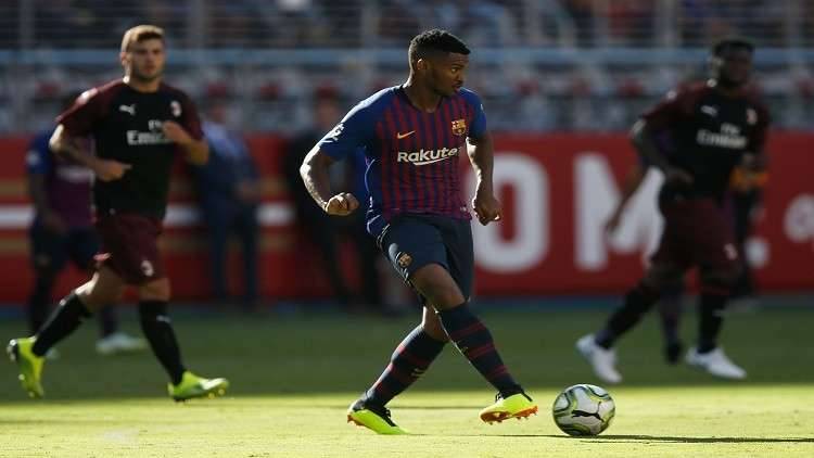 البرازيلي مارلون ينتقل من برشلونة إلى ساسوولو