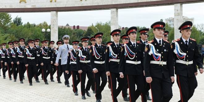 التحاق أول دفعة من التلاميذ السوريين بالمدارس العسكرية الروسية