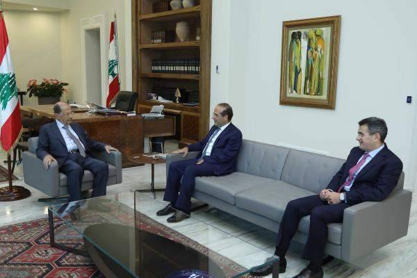 الرئيس عون: لتعاون الوزارات المعنية في تطبيق القرار المتخذ وتجاوب اصحاب المولدات