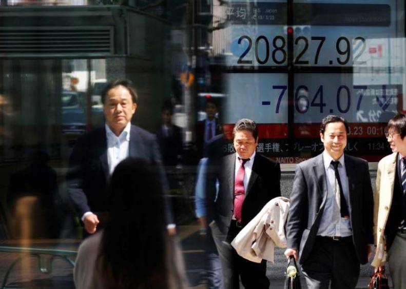 المؤشر نيكي يرتفع 0.55% في بداية التعاملات بطوكيو