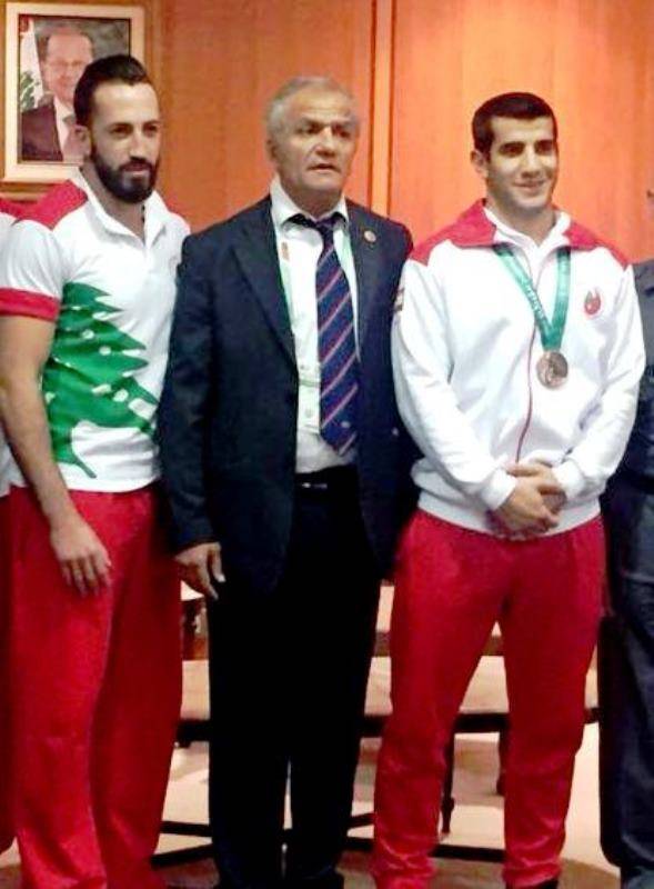 بعثة الكونغ فو الى الآسياد في اندونيسيا