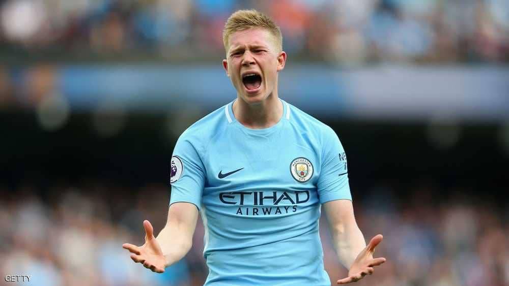 خبر حزين لجماهير مانشستر سيتي بشأن دي بروين