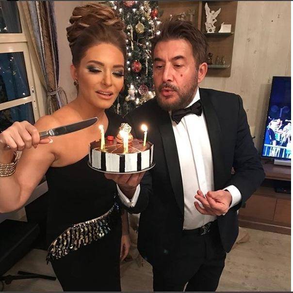 زينة يازجي تشكو زوجها عابد فهد بسبب هذا الفيديو