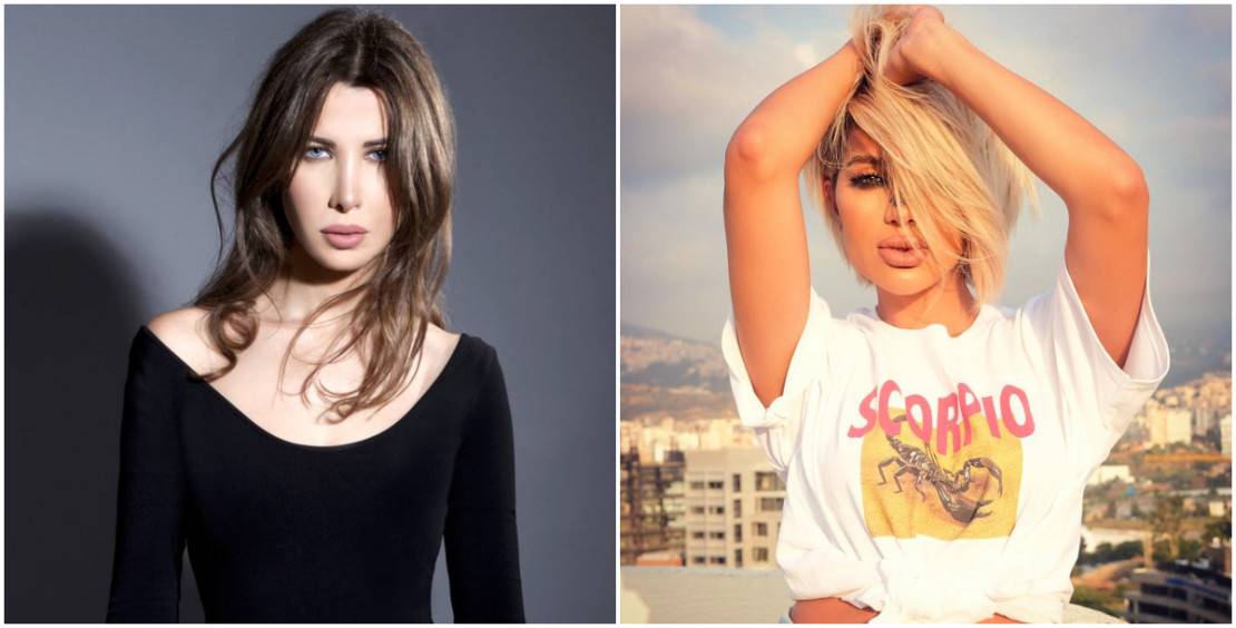 كيف علّقت نانسي عجرم على ارتداء مايا دياب فستانها الأحمر نفسه؟