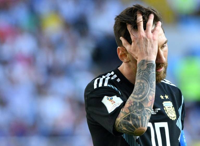 ميسي خارج تشكيلة المباريات الودية للمنتخب الأرجنتيني