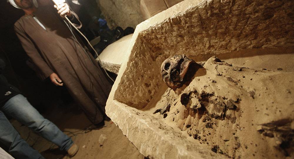 اكتشاف سر في مصر أقدم من الفراعنة