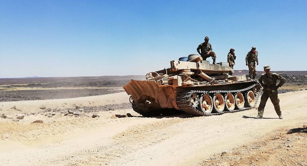 التنظيم قيد الانهيار... الجيش السوري يقتحم جيب "داعش" الأخير في بادية السويداء