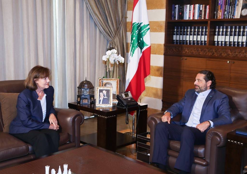 الحريري استقبل ريتشارد وأبي خليل ووفدا من المجلس اللبناني للسيدات القياديات